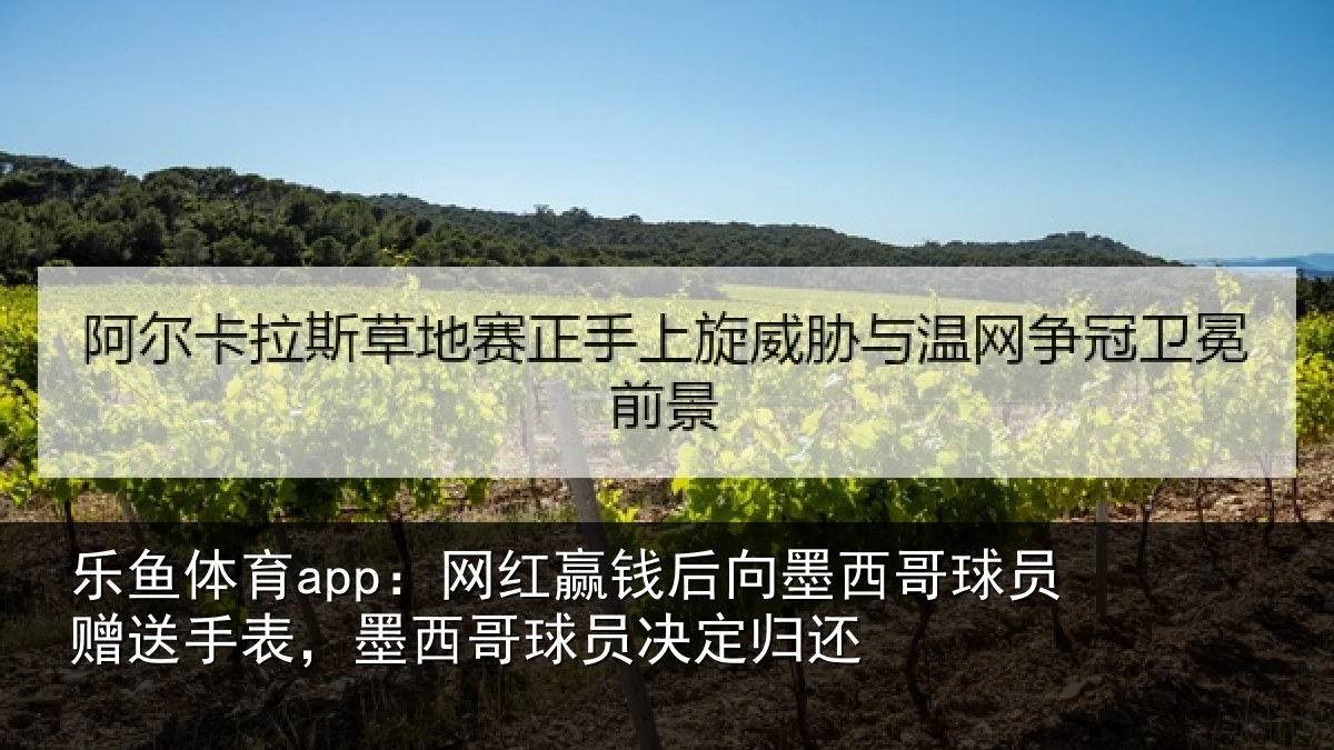 乐鱼体育app：网红相关情况员赠相关情况决定归还