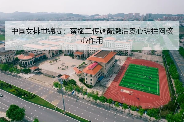 中国女排世锦赛：蔡斌二传调配激活袁心玥拦网核心作用